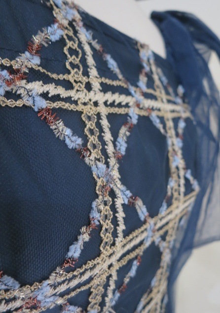 SALE】dazzlin 【20周年記念復刻】レースリボンオフショルドレス