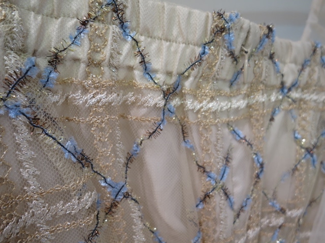 SALE】dazzlin 【20周年記念復刻】レースリボンオフショルドレス