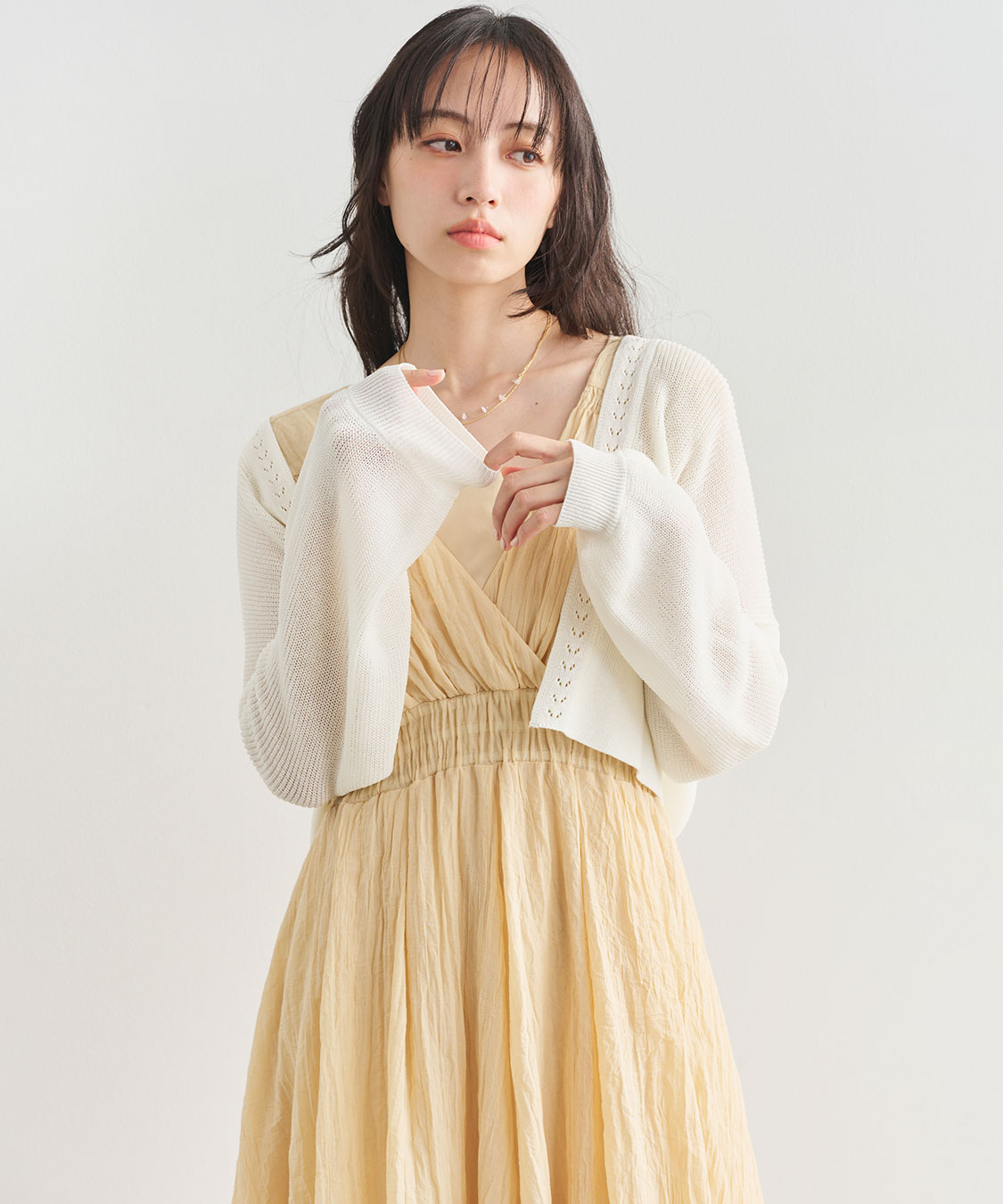 COCODEAL ニットガウン 76533017|apricot online shop