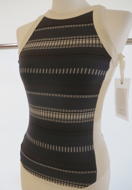 TODAYFUL Jacquard Border Tanktop 12510614|apricot online shop