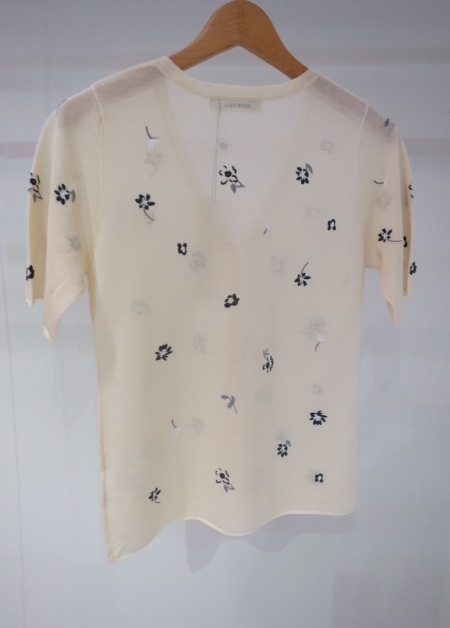 期間限定SALE】COCODEAL フラワー刺繍シアーカーディガン 76533043