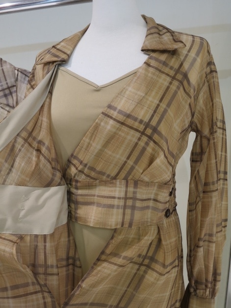 COCODEAL チェックシャツワンピース 75615216|apricot online shop