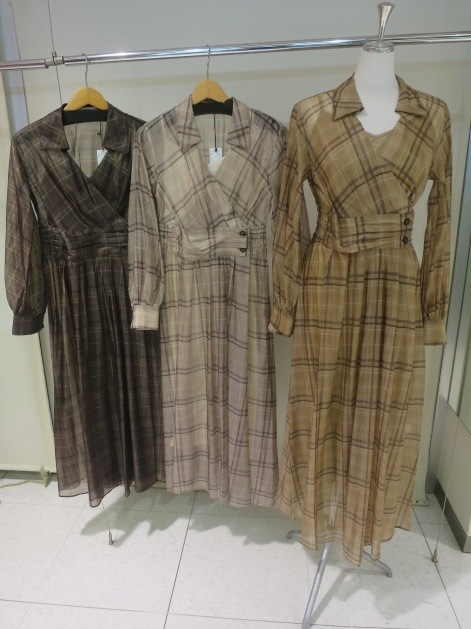 COCODEAL チェックシャツワンピース 75615216|apricot online shop