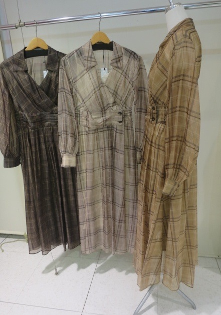 COCODEAL チェックシャツワンピース 75615216|apricot online shop