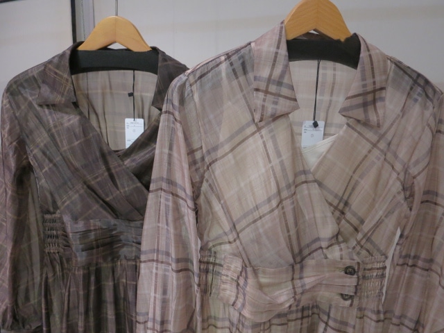 COCODEAL チェックシャツワンピース 75615216|apricot online shop