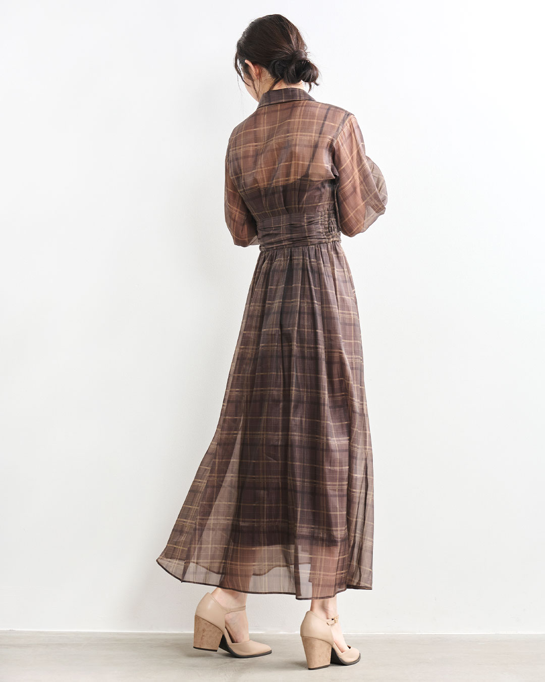 COCODEAL チェックシャツワンピース 75615216|apricot online shop