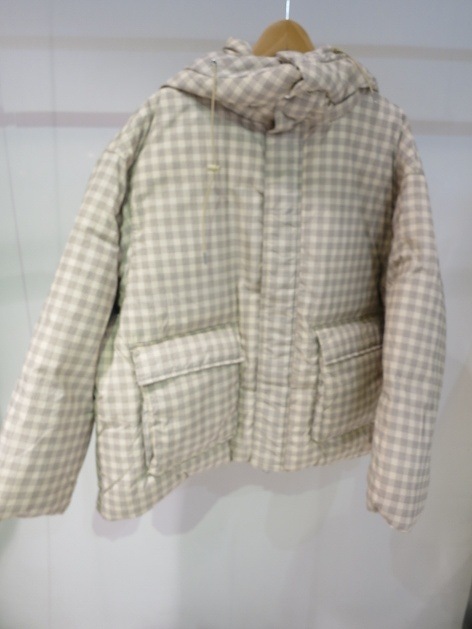 SALE】UNGRID フードデザインダウン 1125602586|apricot online shop