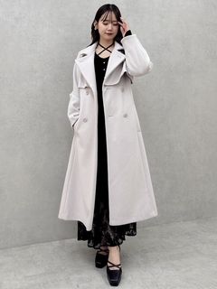 dazzlin 2WAYカラーレディコート 0224600001|apricot online shop