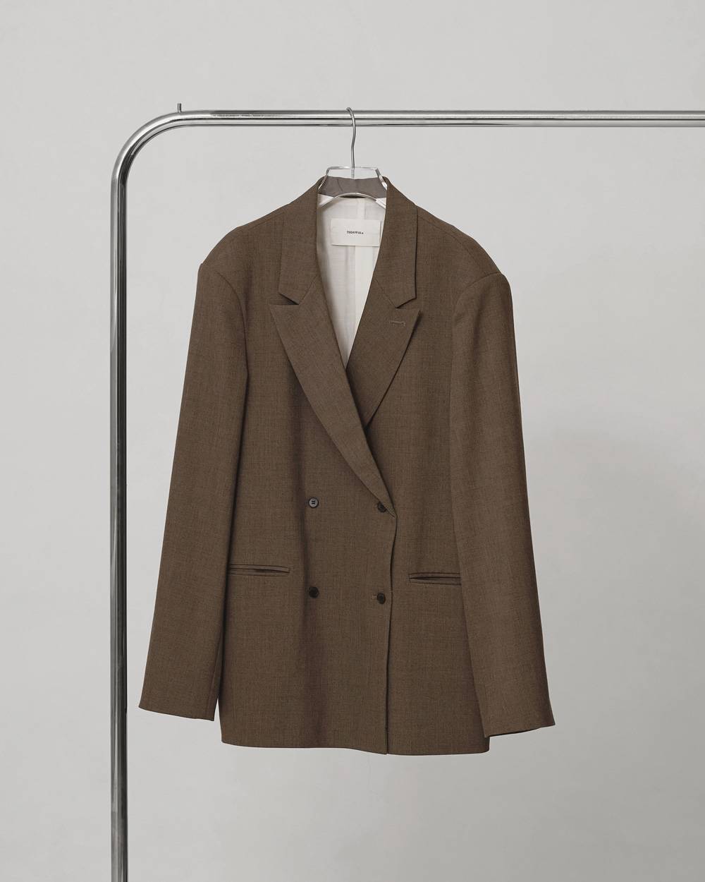 TODAYFUL Twill Double Jacket 12620103|apricot online shop