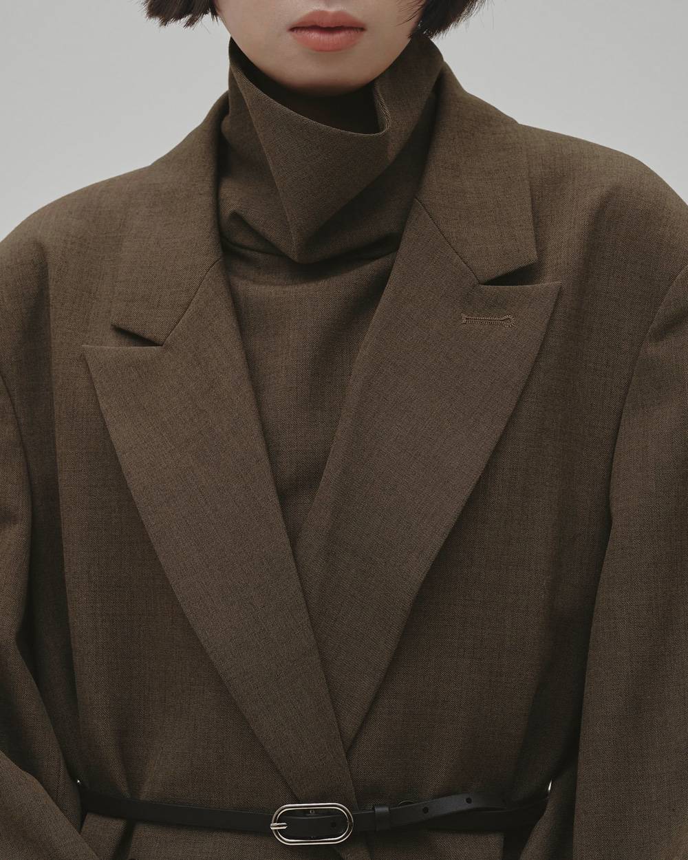TODAYFUL Twill Double Jacket 12620103|apricot online shop