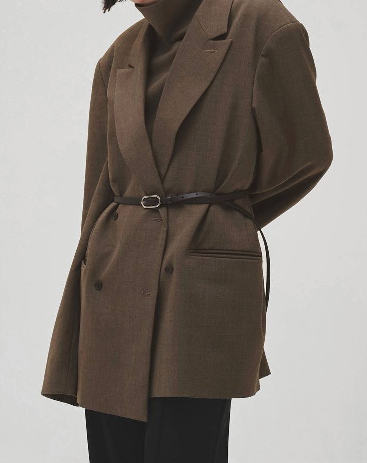 TODAYFUL Twill Double Jacket 12620103|apricot online shop