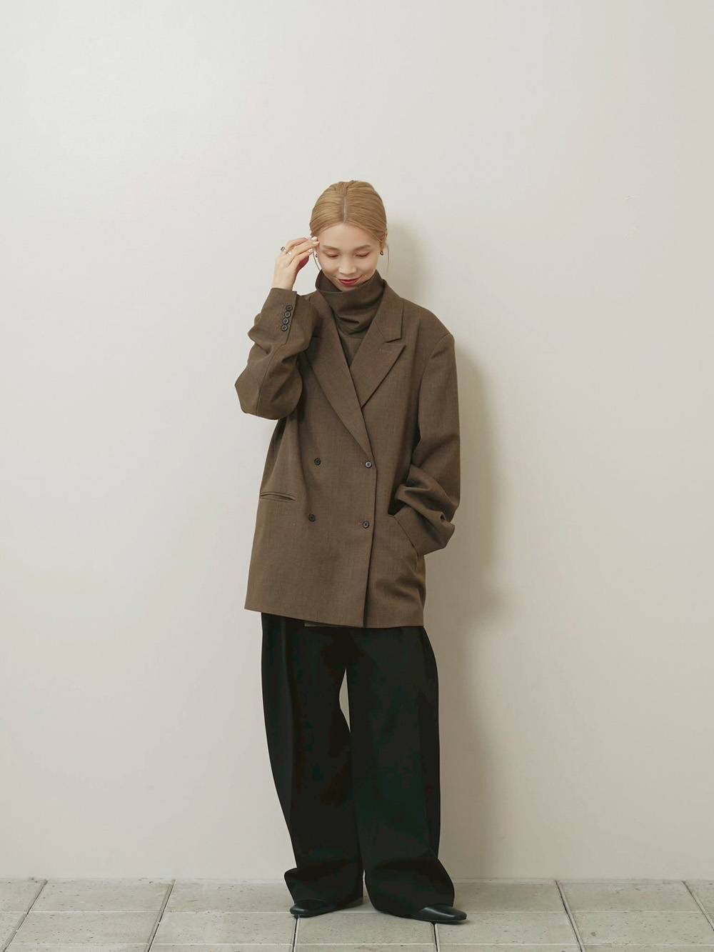 TODAYFUL Twill Double Jacket 12620103|apricot online shop TODAYFUL Twill Double Jacket 12620103|apricot online shop