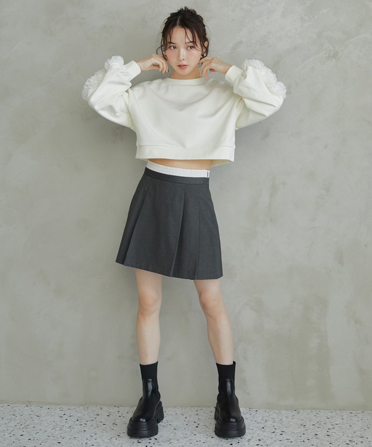 SALE40%OFF】COCODEAL ココディール オフショルカットギャザー
