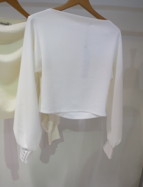 COCODEAL ボートネックポンチトップス 75621348|apricot online shop