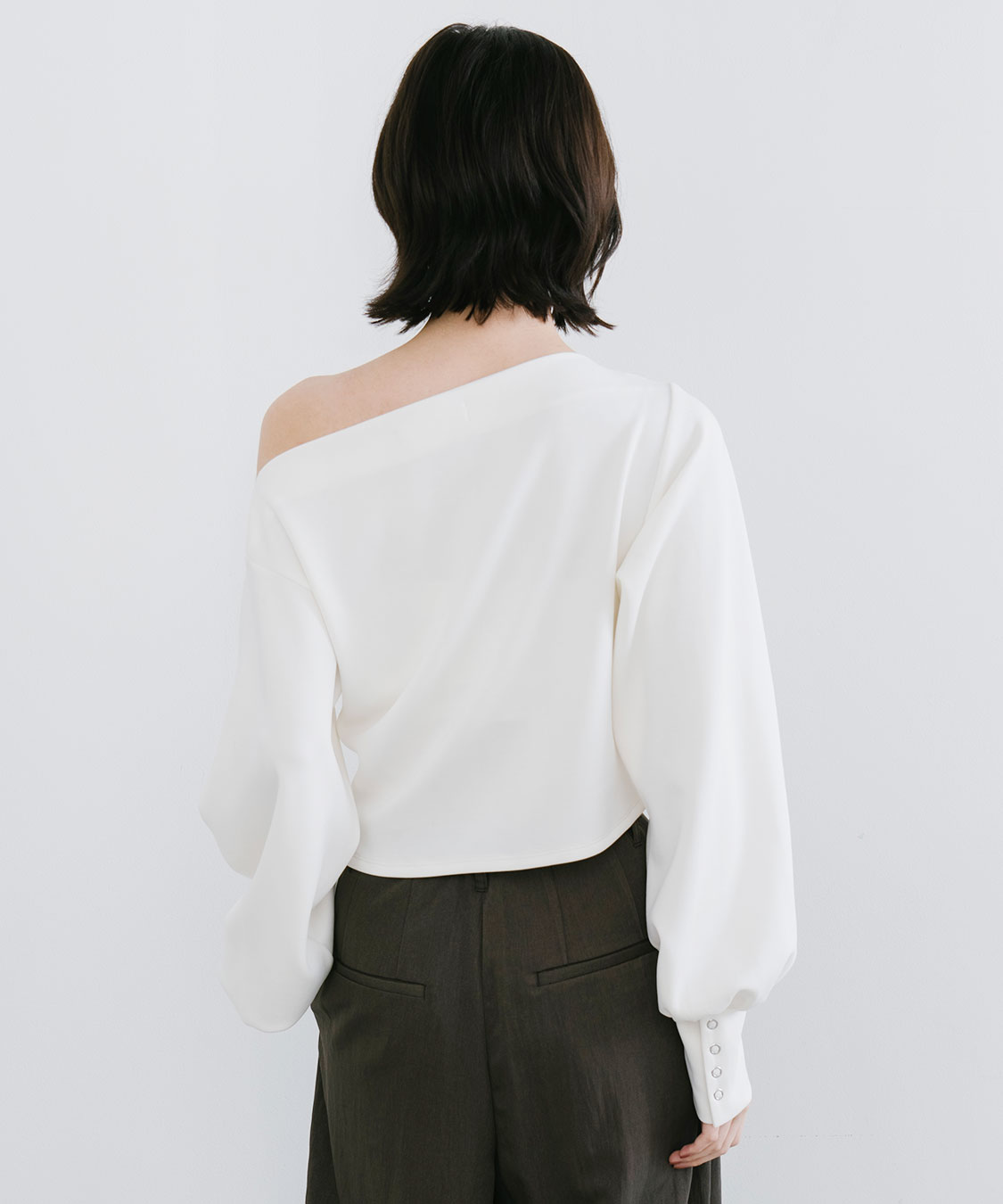 COCODEAL ボートネックポンチトップス 75621348|apricot online shop