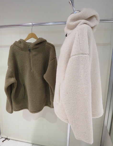 SALE】UNGRID ボアルーズパーカー 1125627843|apricot online shop