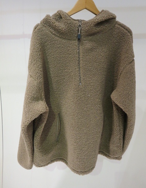 SALE】UNGRID ボアルーズパーカー 1125627843|apricot online shop