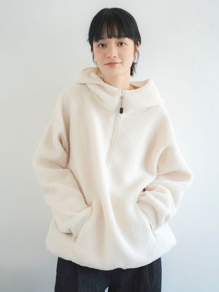 アングリッド　ボアルーズパーカー ボアルーズパーカー（パーカー）｜Ungrid（アングリッド）の