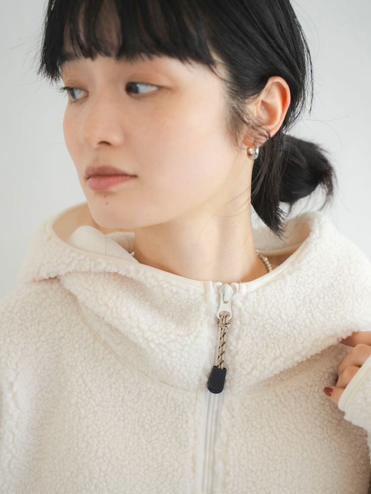 SALE】UNGRID ボアルーズパーカー 1125627843|apricot online shop