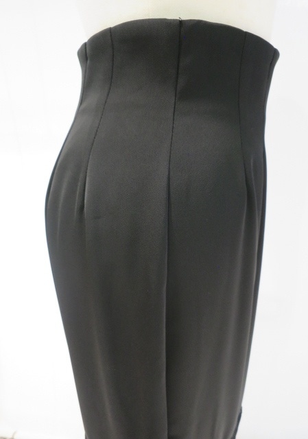 SALE】COCODEAL レーストリムサテンナロースカート 75617205|apricot