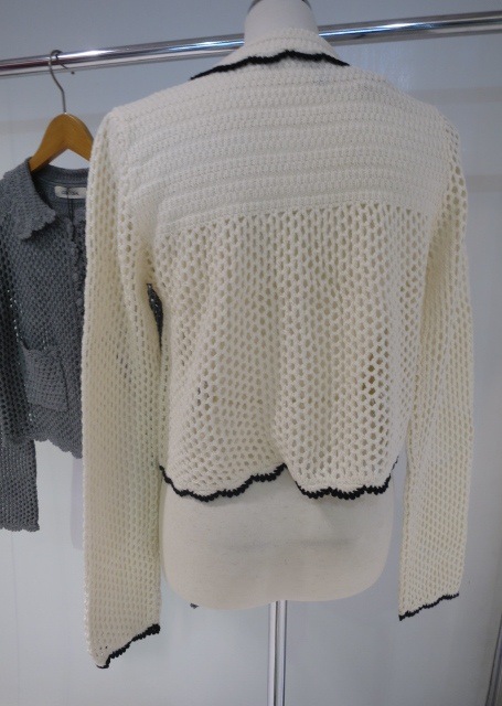 COCODEAL クロシェニットカーディガン 75633217|apricot online shop