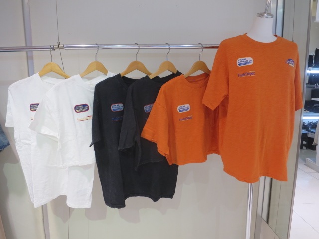 SALE】 Ungrid エンブロイダリーダメージロゴTee 1125327487