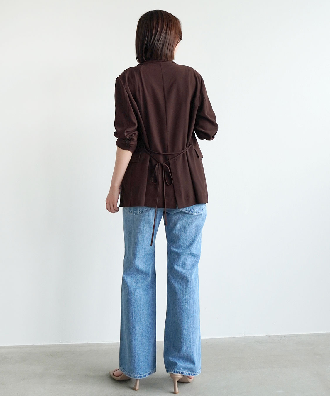 COCODEAL ゆるテロシャツジャケット 76214393|apricot online shop