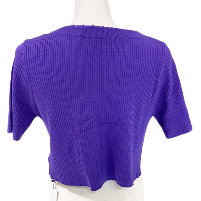 50%OFF]COCO DEAL フェイクレイヤー2WAYビジューニット|apricot