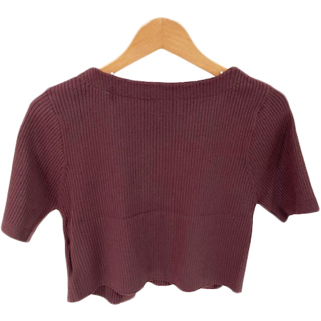 50%OFF]COCO DEAL フェイクレイヤー2WAYビジューニット|apricot