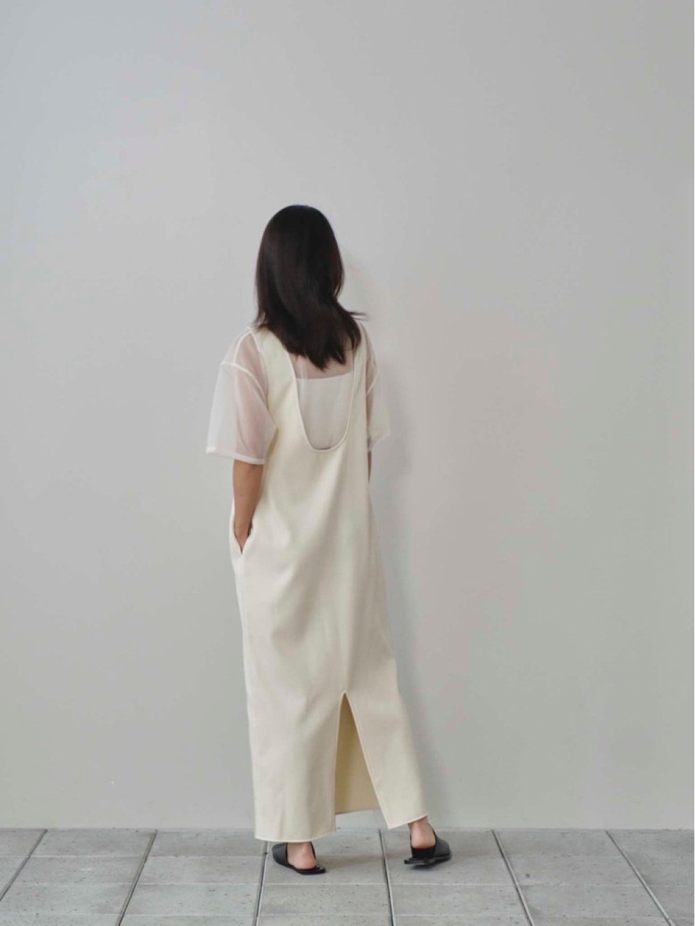 TODAYFUL Uneck Piping Dress 12510313|apricot online shop
