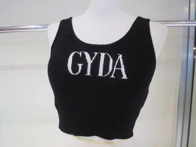 GYDA トップス GYDA jacquardタンクニットトップス 0726326810|apricot online shop