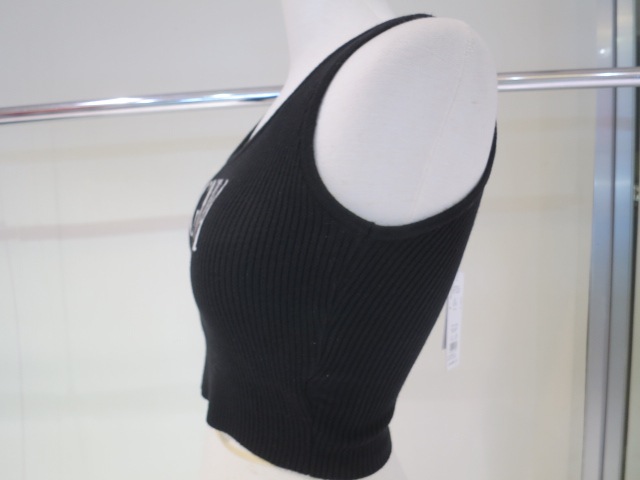 GYDA jacquardタンクニットトップス 0726326810|apricot online shop