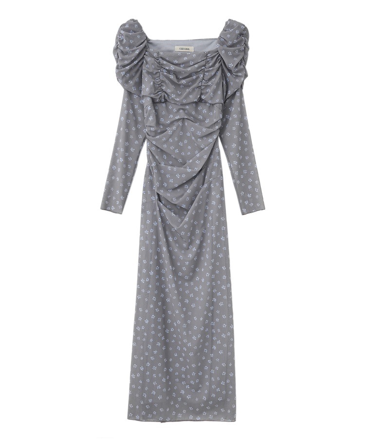 SOLD OUT】COCODEAL ココディール フラワーチュールギャザー