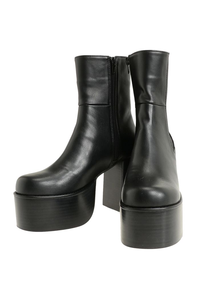 EMODA ラウンドサイドゴアブーツ 0425518310|apricot online shop