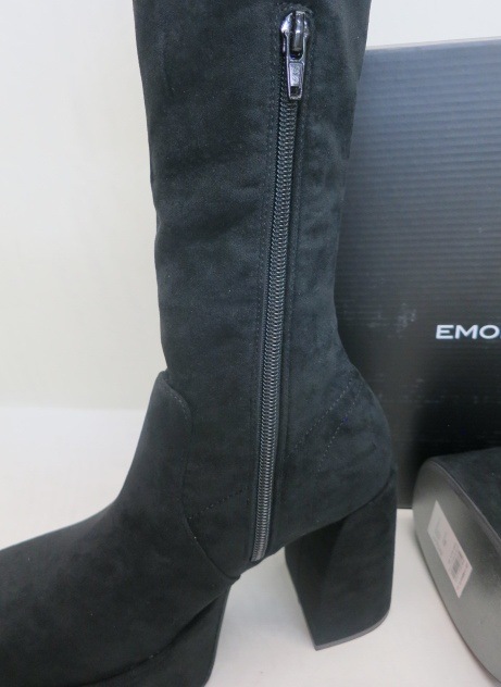 EMODA バルキープランプフィットブーツ 0425518706|apricot