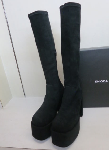 EMODA バルキープランプフィットブーツ バルキープランプフィットブーツ[品番：MKSW0059450]｜EMODA