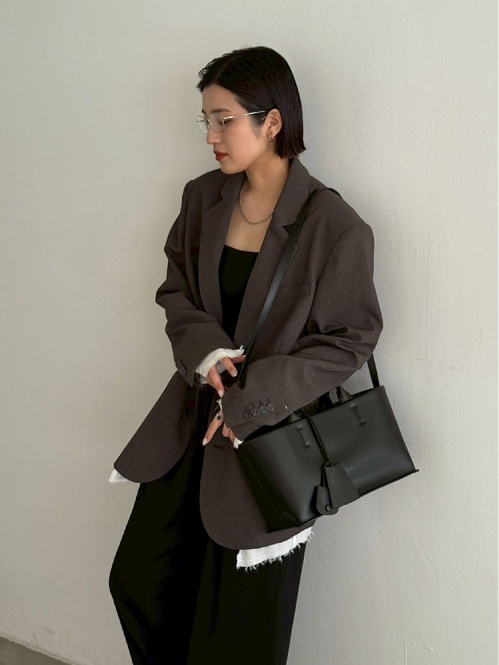TODAYFUL Useful Leather Bag 【M】12521011|apricot online shop