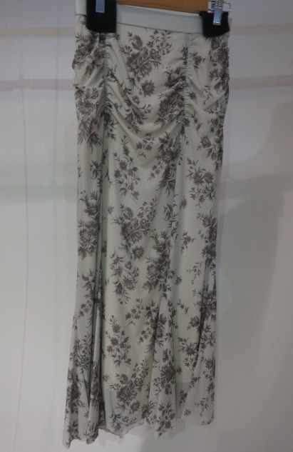 SALE】COCODEAL フラワープリントメッシュマーメイドスカート 75617243