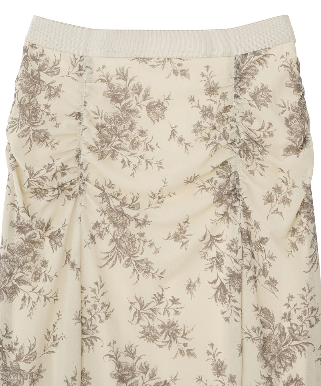 マーメイドプリントスカート♡新作新品34 COCODEAL フラワープリントメッシュマーメイドスカート 75617243