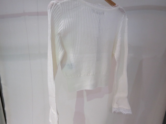 COCODEAL シアーリブレースカーディガン 75633264|apricot online shop