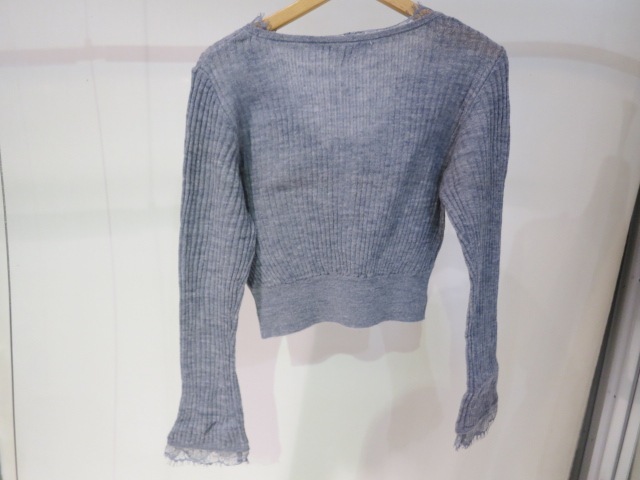 COCODEAL シアーリブレースカーディガン 75633264|apricot online shop