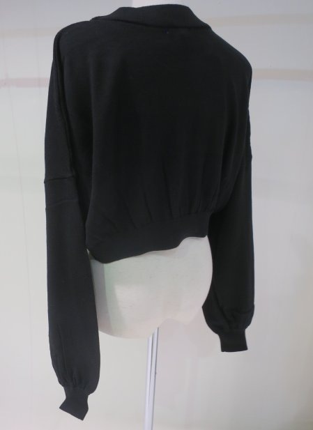 羊田　1207 GYDA Symmetry GYDAインターシャニットトップス 0724526377