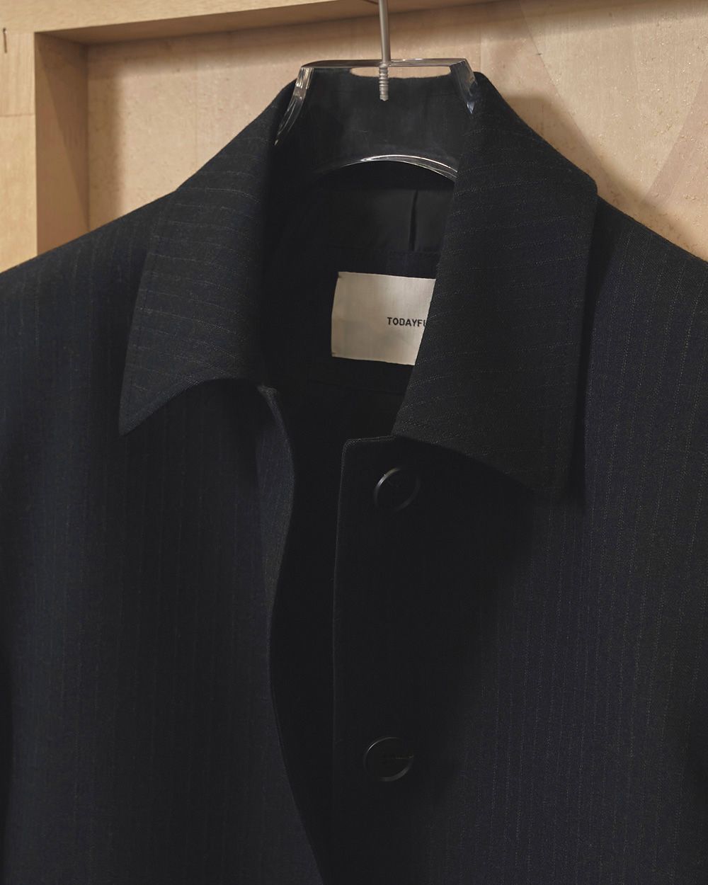 TODAYFUL Wool Soutiencollar Jacket 12520103|apricot online shop