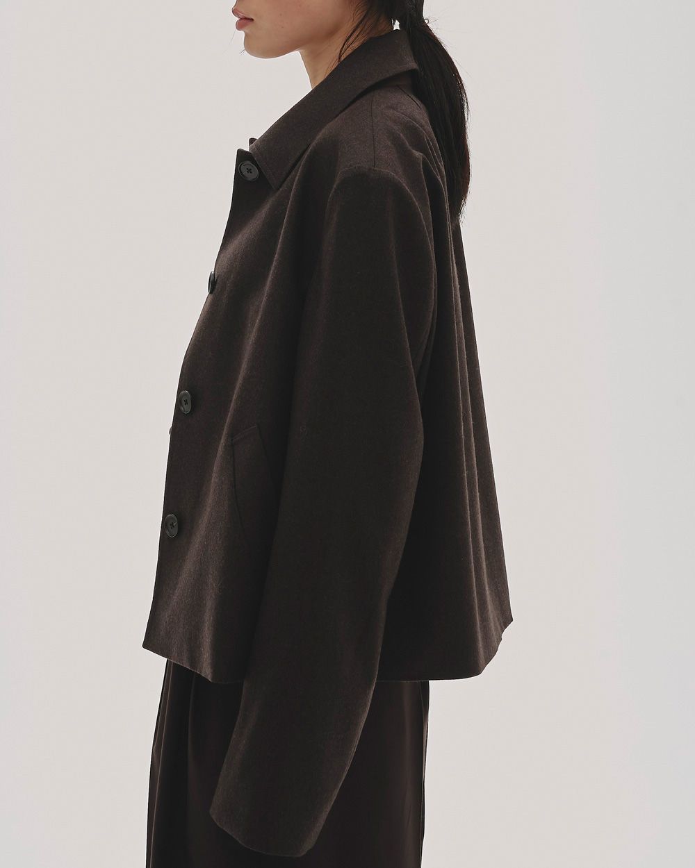 TODAYFUL Wool Soutiencollar Jacket 12520103|apricot online shop