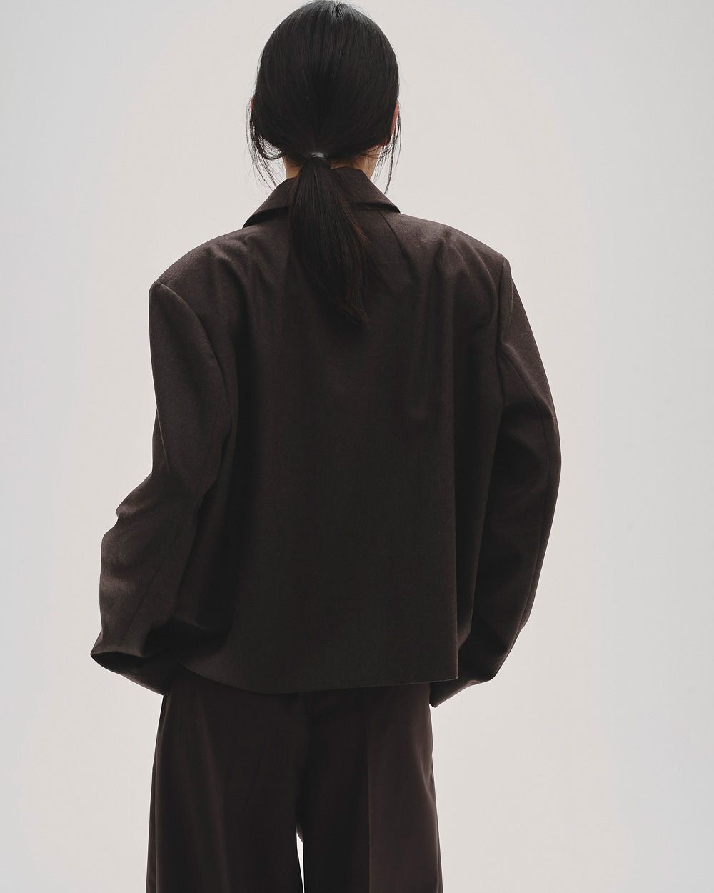TODAYFUL Wool Soutiencollar Jacket 12520103|apricot online shop