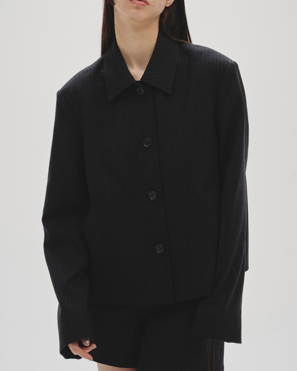 TODAYFUL Wool Soutiencollar Jacket 12520103|apricot online shop