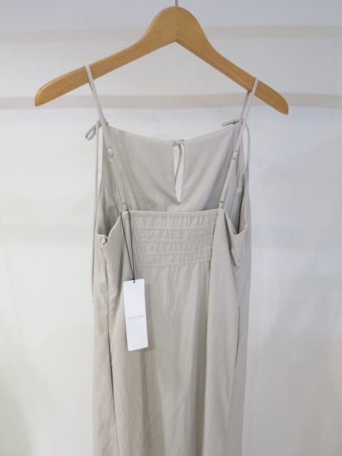 COCO DEAL リボンキャミワンピース ベージュ【美品】 COCODEAL リボンキャミワンピース 75215287|apricot online shop