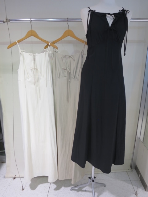 COCODEAL リボンキャミワンピース 75215287|apricot online shop