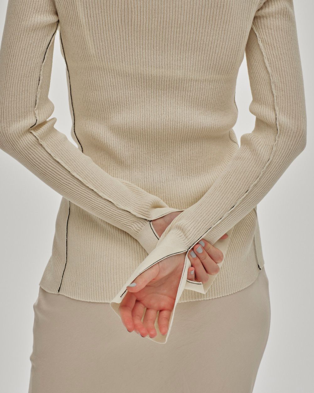TODAYFUL Sheer Skipper Knit 12510508|apricot online shop