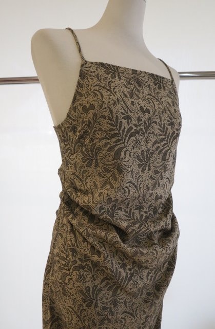 TODAYFUL Jacquard Camisole Dress 12510316|apricot online shop